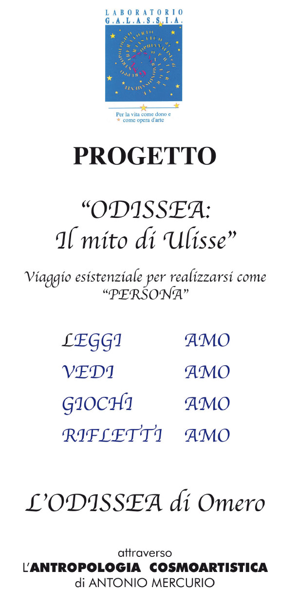Progetto ODISSEA:Il mito di Ulisse<